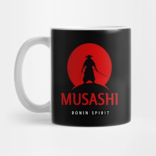 MUSASHI - RONIN SPIRIT (red edition) T-Shirt Mug